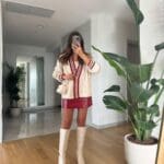 Varsity Charm Cardigan