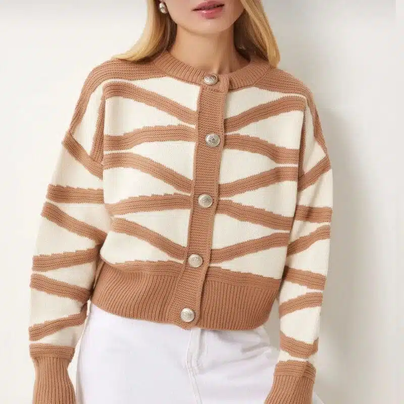 Stripes of Elegance