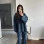 Indigo Double Arm Detailed Set