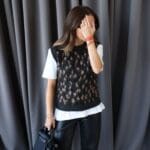 Patterned Knitted Sweater