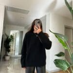 Everyday Essential Sweater Black