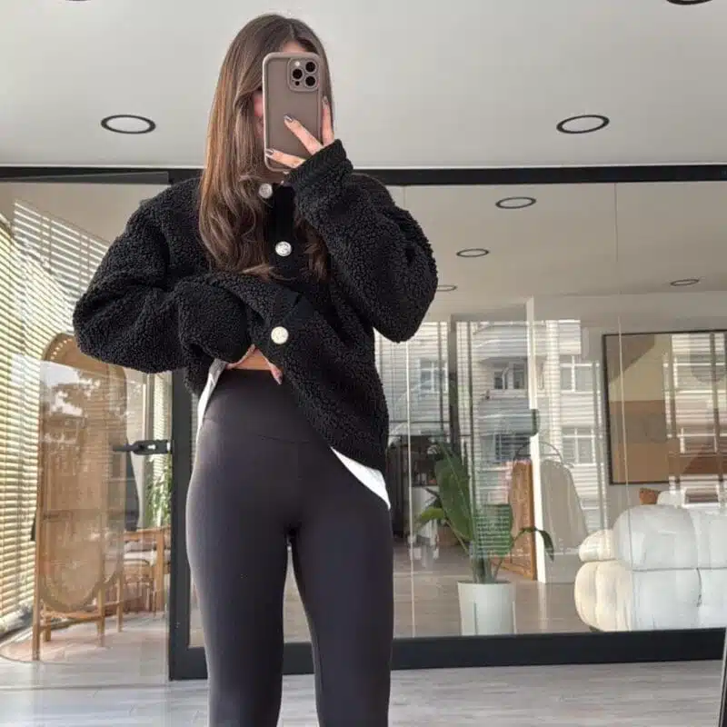 Black  Basic Tights