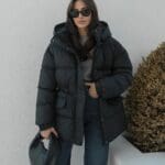 Black Patton Puffer Jacket