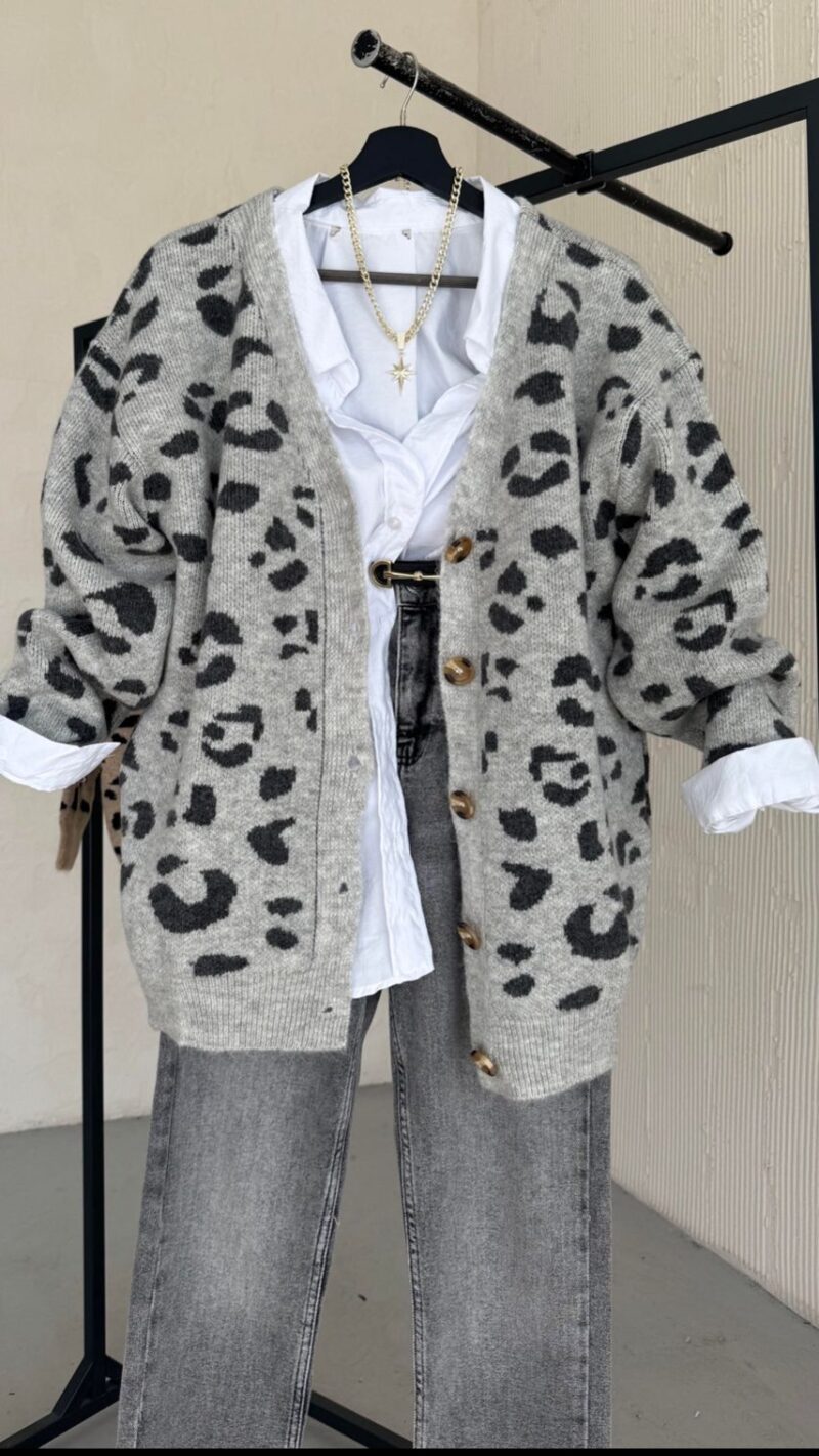Grayscale Cardigan
