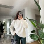Everyday Essential Sweater White