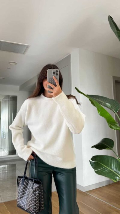 Everyday Essential Sweater White