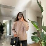 Everyday Essential Sweater Beige