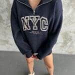 Comfort Sweater Navy