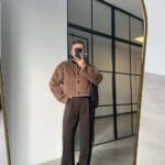 PREMIUM HIGH WAIST BROWN PALAZZO PANTS