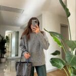 Everyday Essential Sweater Gray