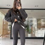 Anthracite Basic Tights