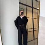 PREMIUM HIGH WAIST BLACK PALAZZO TROUSERS