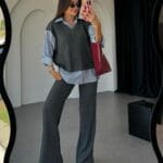 Balfour Shirt Knitwear Set