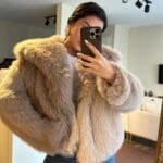 Mink Fur Beige