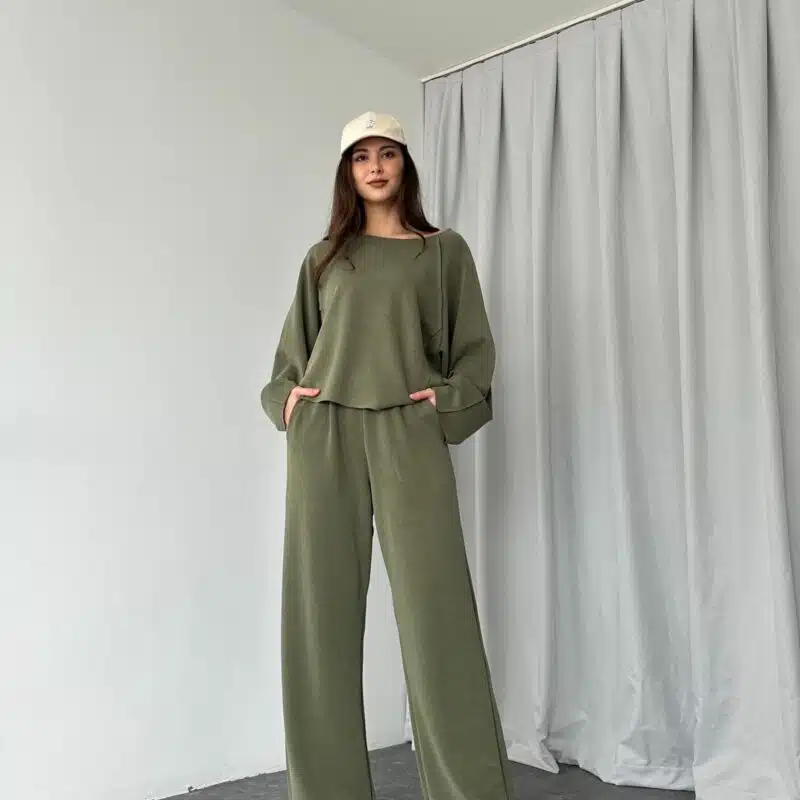 Oys Green Tracksuit