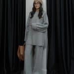 Grey Debby Sweater Trouser Set