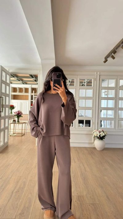 Brown  Laser Cut Detail Premium Set