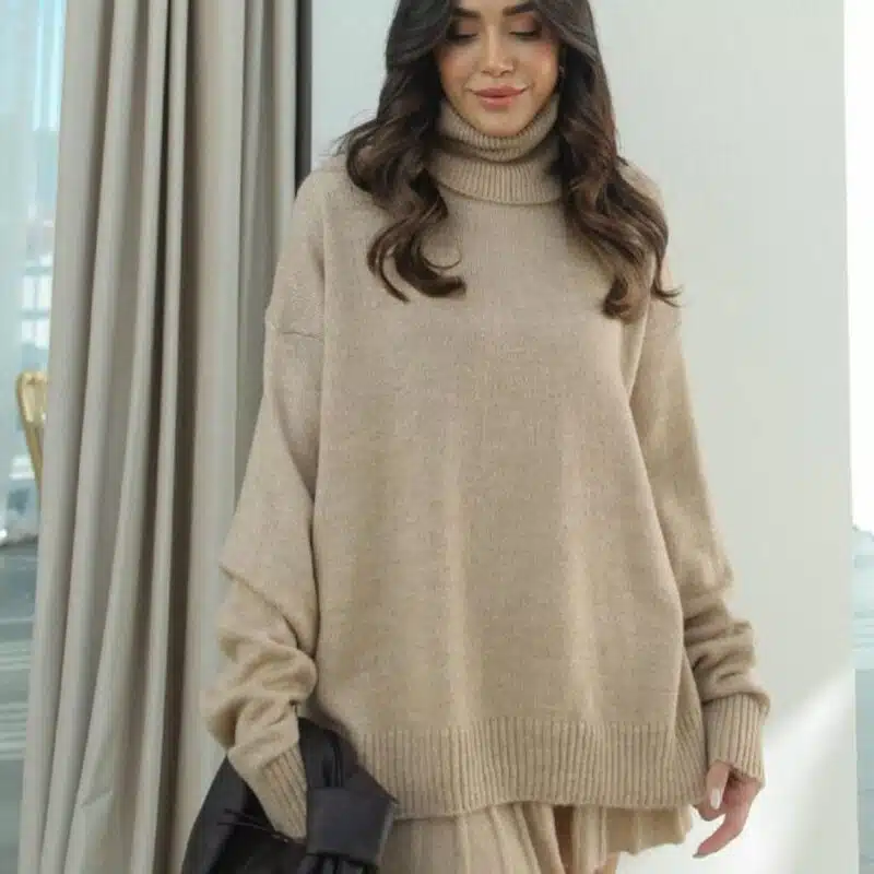 Beige Wool Set