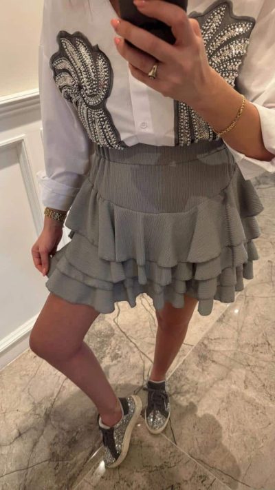 Skirt in the lamp