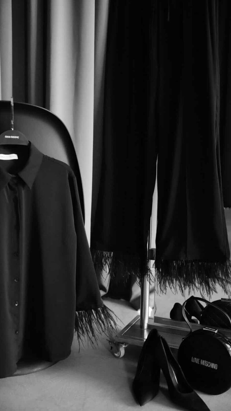Chic Noir Ensemble