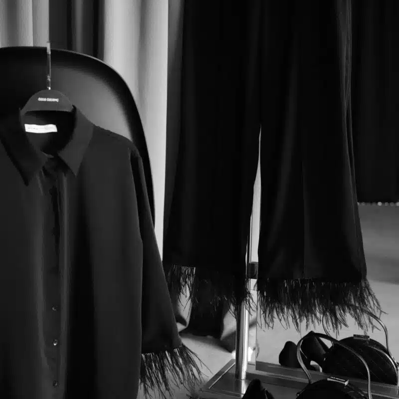 Chic Noir Ensemble
