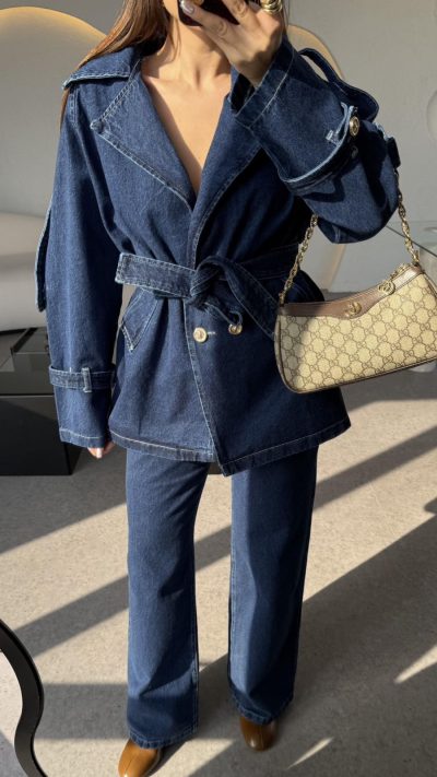 Brendon Denim Set