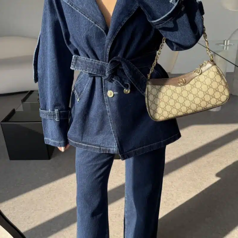 Brendon Denim Set