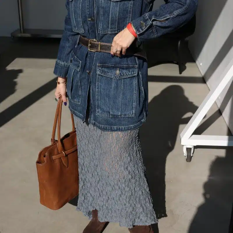 Denim Dusk Jacket