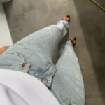 PREMIUM STONE MEDIUM WAIST STRAIGHT JEAN