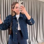 Ripped Detailed Denim Shirt