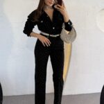 Estonia Design Full Stone Denim Set