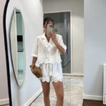 BRODE DETAILED SHORTS SET