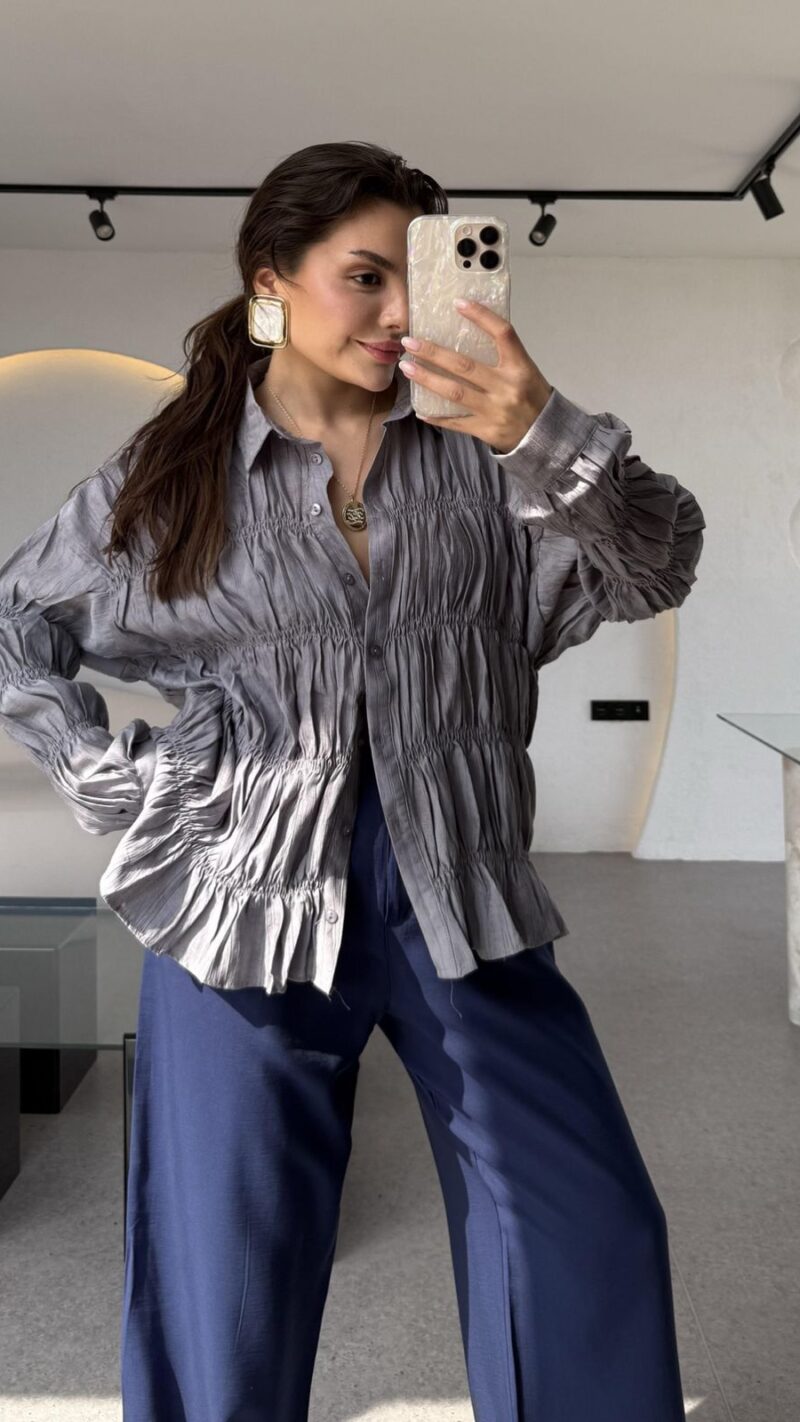 Macros Grey Gipe Shirt