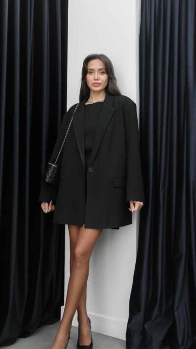 Chic Black Duo