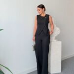 Premium Vest Set Black