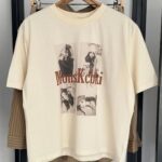 MONSTKCBKI PRINTED T-SHIRT