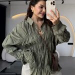 Macros olive green Gipe Shirt