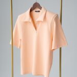 Peach Glow Polo