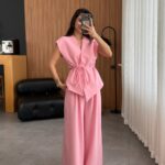 Articular Vest Set Pink