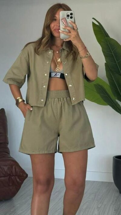 Olive Aura Set