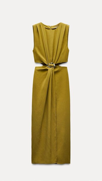 Golden Hour Wrap Dress