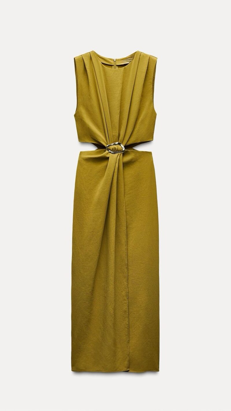 Golden Hour Wrap Dress