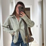 Khaki Single Pocket Poplin Fabric Ravi Shirt