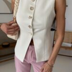 Chic Emblem Vest