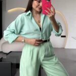 Mint Green Basic Shirt