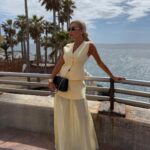 SET WITH LETTY SKIRT LEMON