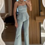 Blue Strapless Flywheel Set