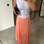 HALF LINED PUPPY SKIRT