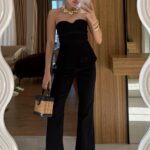 Black Strapless Flywheel Set