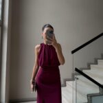 Wine Whisper Dress